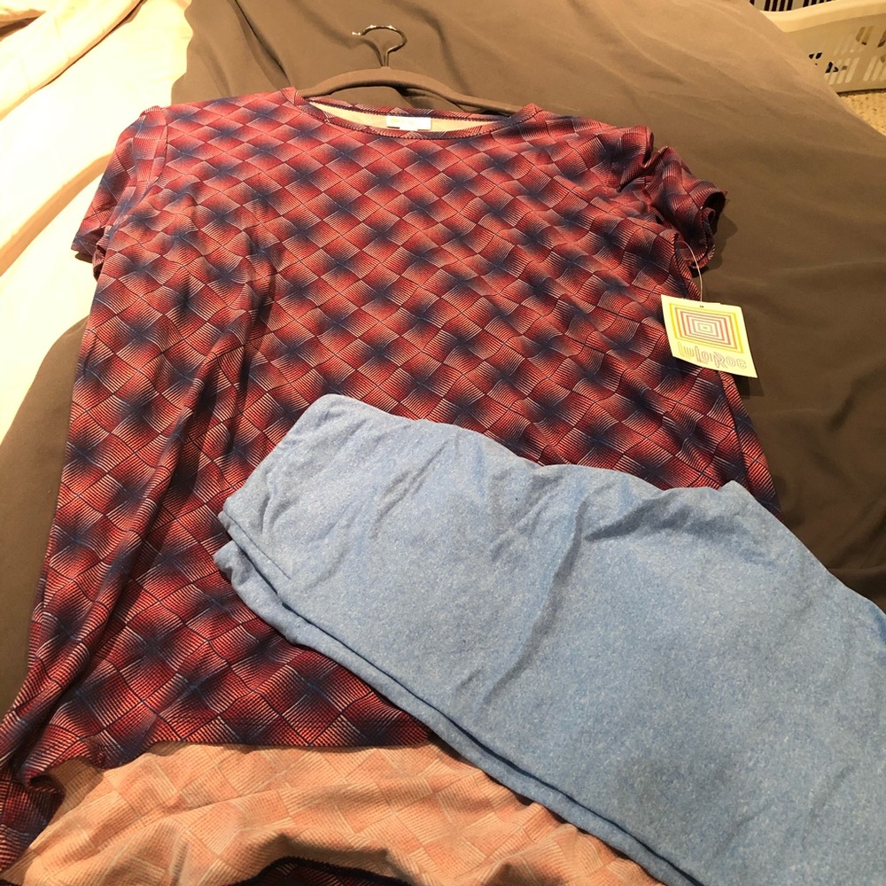 OS Leggings and Gracie Top